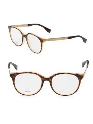 fendi cat's eye 47mm optical glasses|FENDI EYEWEAR Cat.